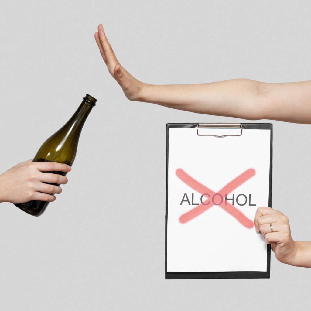 Say No to Drugs and Alcohol