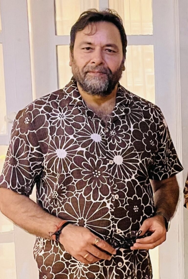 About Founder - Rajendra Tiwari